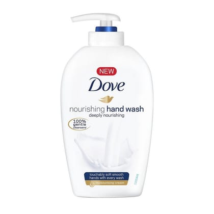 Dove Deeply Nourishing Hand Wash - 220 Ml Dove Deeply Nourishing Hand Wash - 220 Ml