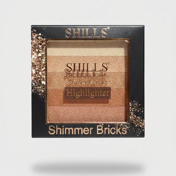 Womens MultiColor Professional Highlighter Shimmer and Shine Casual Makeup Tool
