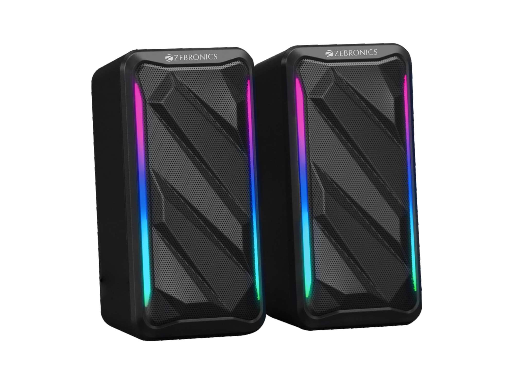 Zebronics Speakers Igloo  - 2 Black
