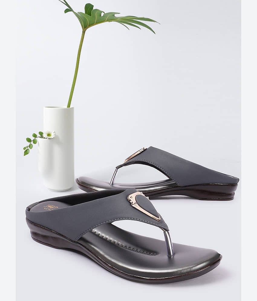 Picktoes Maroon Women's Sandal Heels