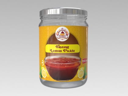 Fasting Lemon Pickle250g