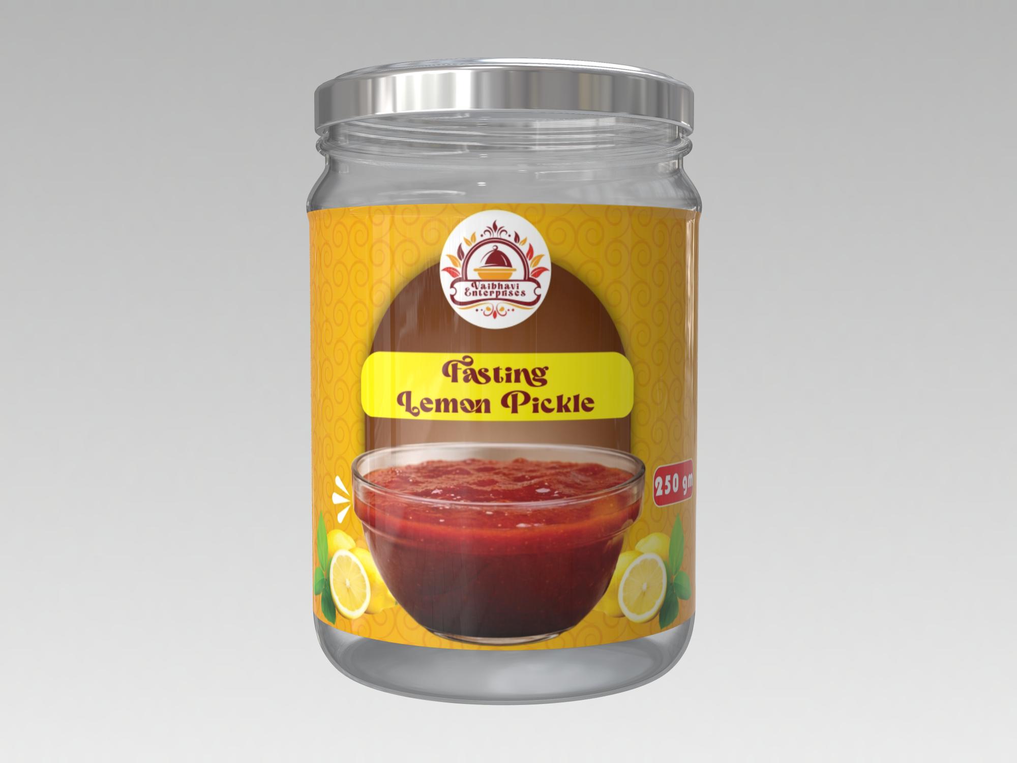 Fasting Lemon Pickle250g