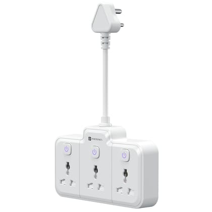 Portronics Power Plate Nano, Power Extender with Flexible Cord, Individual Switches, Child Safety Shutters, For Home, Office, Laptops, Mobiles & Appliances Portronics Power Plate Nano, Power Extender with Flexible Cord, Individual Switches, Child Safety Shutters, For Home, Office, Laptops, Mobiles & Appliances
