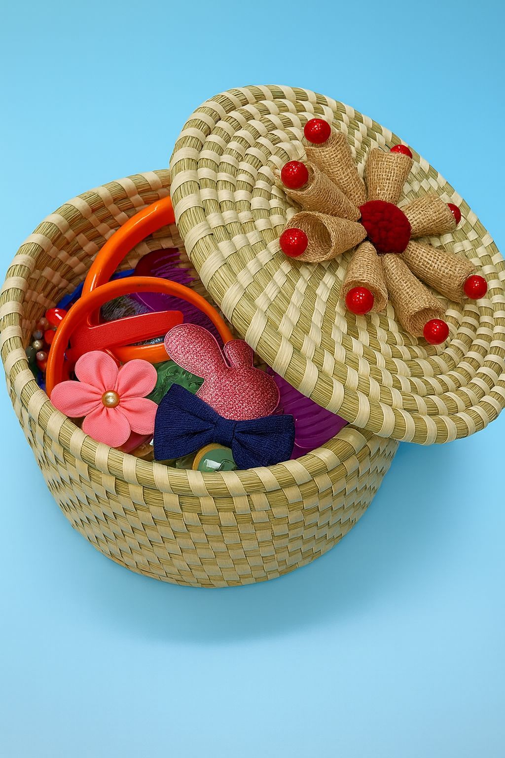 Tiger Grass Multi-Purpose Box
