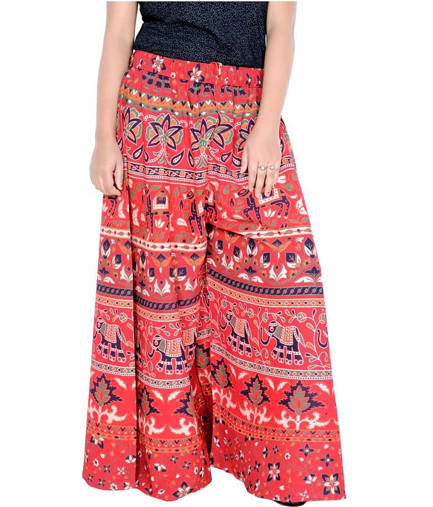 Sttoffa Cotton Palazzos