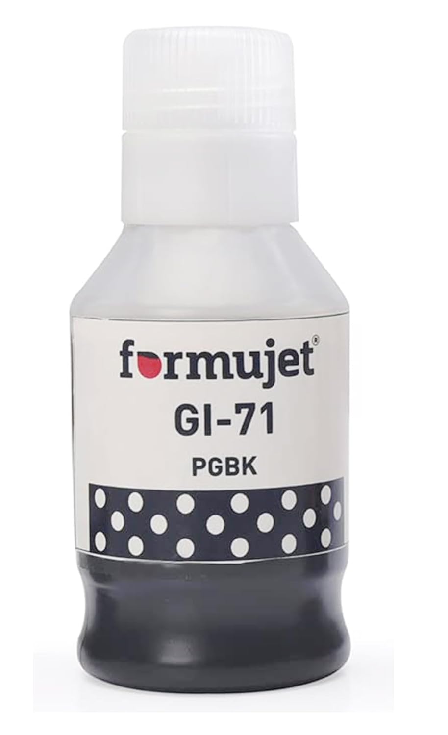 Formujet GI 71 Refill Ink ( PGBK - 135g ) Compatible for Canon Pixma Printers