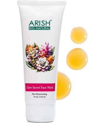 ARISH BIO-NATURAL - Lightening Face Wash For All Skin Type ( Pack of 1 )