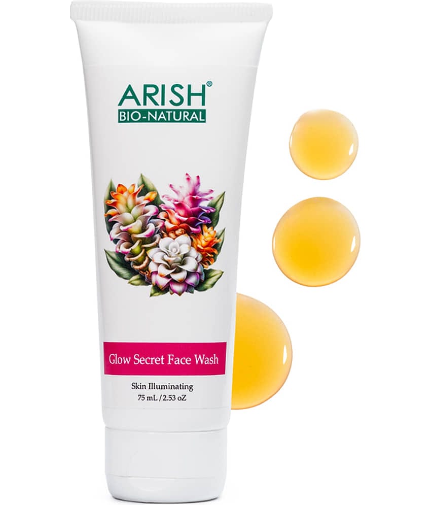 ARISH BIO-NATURAL - Lightening Face Wash For All Skin Type ( Pack of 1 )