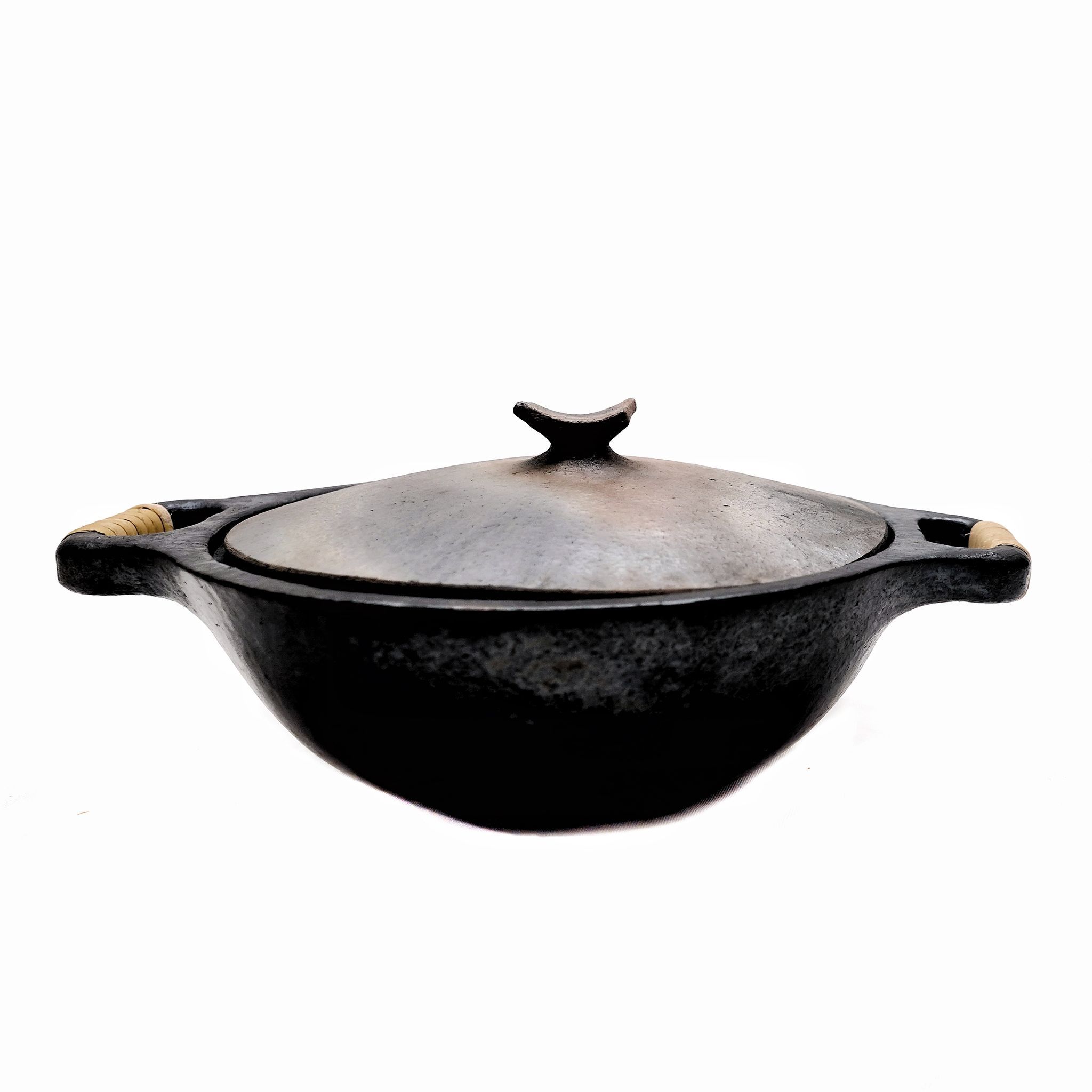 Longpi Black Stone Pottery Casserole Medium (1TPTUTIKA00212)