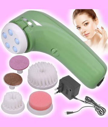 JMALL 6 in 1 Corded Rotating Massager & Callous Remover Body Face Facial Type