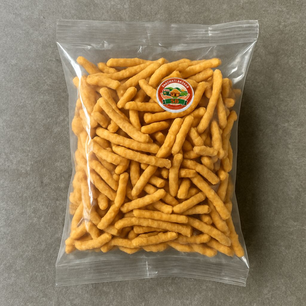 Sarswati Bazaar's roasted soya sticks