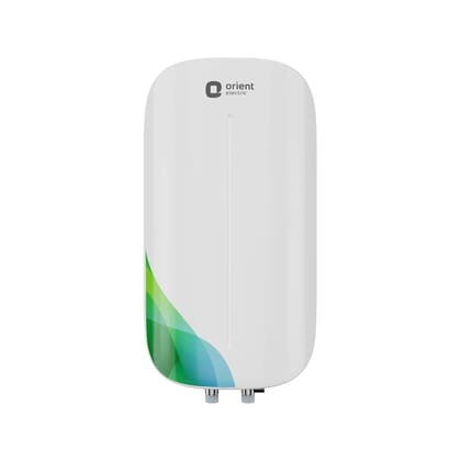 Orient Electric Aura Rapid Pro Geyser 5.9 Litre Instant Water Heater | 3000 W Powerful Heating | Suitable For Kitchen & Bathroom | 5 Year Inner Tank Warranty by Orient | High-rise Compatible| White Orient Electric Aura Rapid Pro Geyser 5.9 Litre Instant 