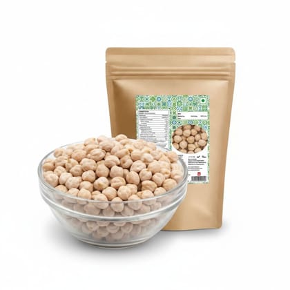 Kabuli Chana - 10 kg - One stand-up pouch