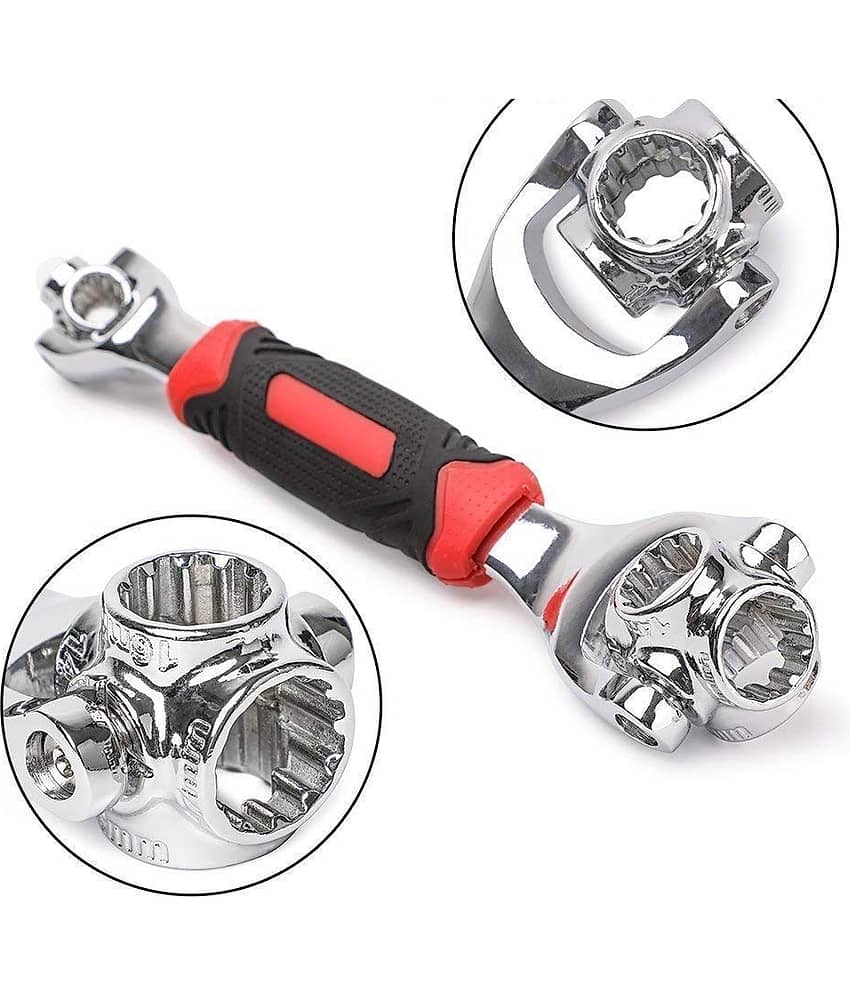GEEO Adjustable Wrench More than 15 Pc