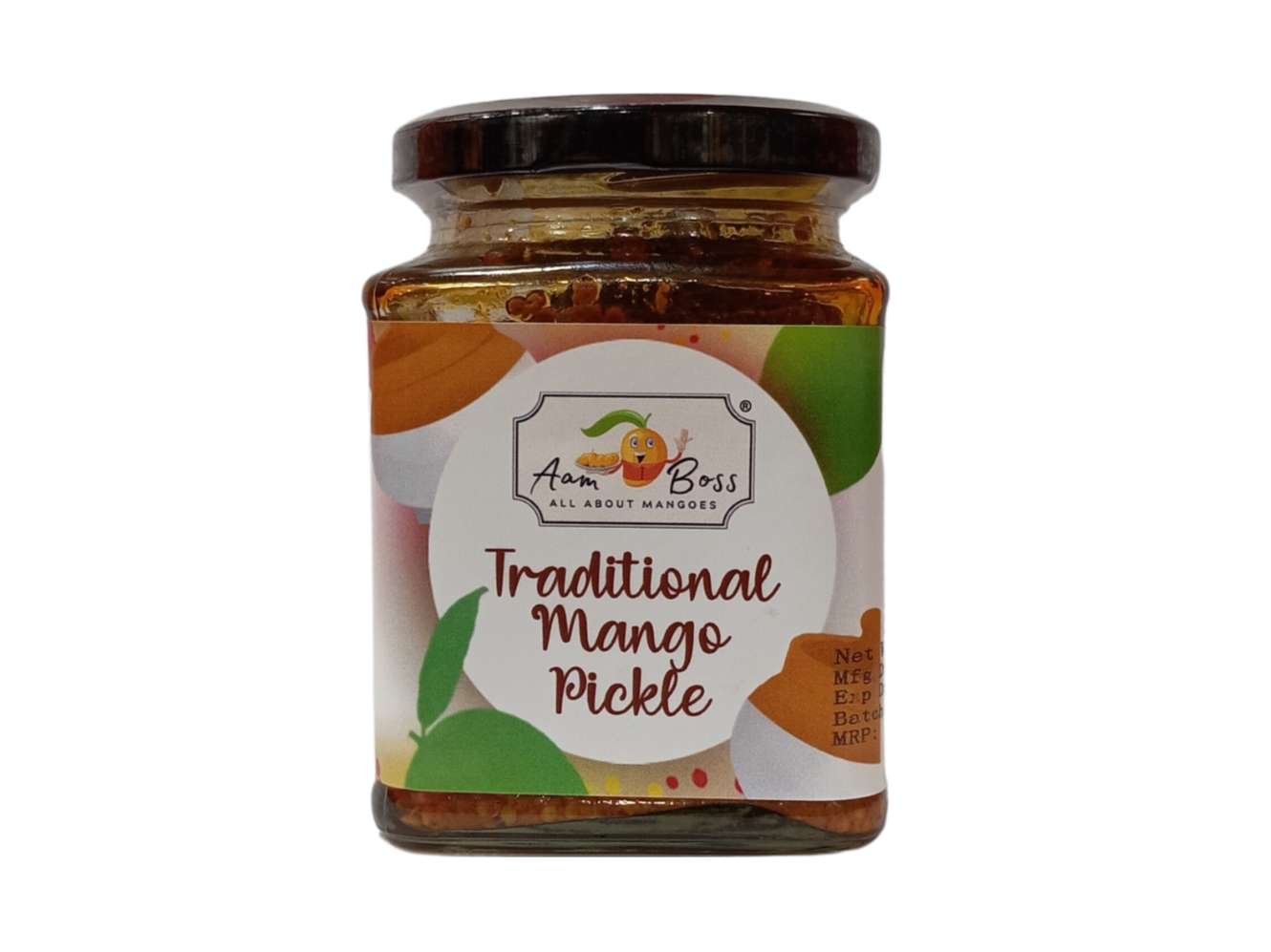 Traditional Mango Pickle-250 gms