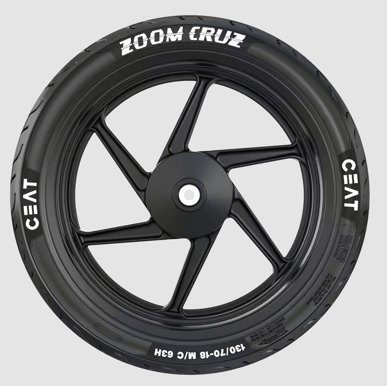 CEAT 130/70R18 ZOOM CRUZ TT 63H