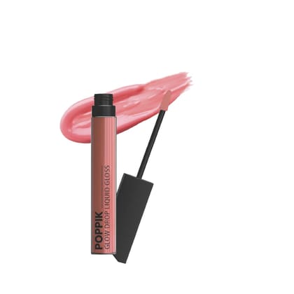 POPPIK Liquid Gloss Lipstick for Women | High Shine, Non Sticky, Moisturizing Lip Color | Smooth Glossy Finish | Party & Everyday Wear Lip Gloss, Ideal for Wedding, Casual Outings, Gifting, 2ML POPPIK Liquid Gloss Lipstick for Women | High Shine, Non Sticky, Moisturizing Lip Color | Smooth Glossy Finish | Party & Everyday Wear Lip Gloss, Ideal for Wedding, Casual Outings, Gifting, 2ML