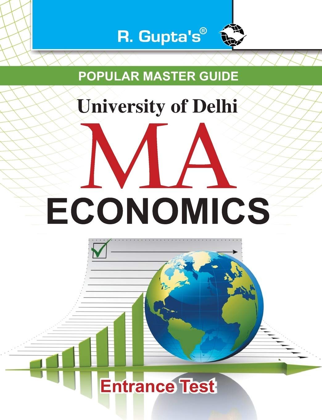 Delhi University M.A. Economics Entrance Test Guide [Paperback] [Jul 17, 2022] RPH Editorial Board