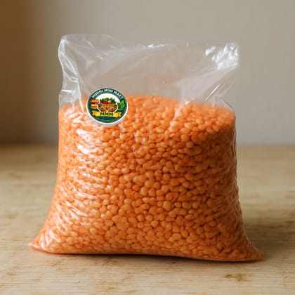 Munni Mini Mart's masoor dal (red lentils)