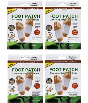 pink square Pain Relief Patch ( Pack Of 4 )