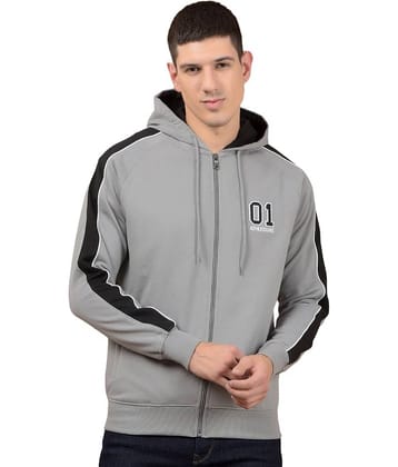 Dollar Cotton Hooded Men's Sweatshirt - Navy ( Pack of 1 )