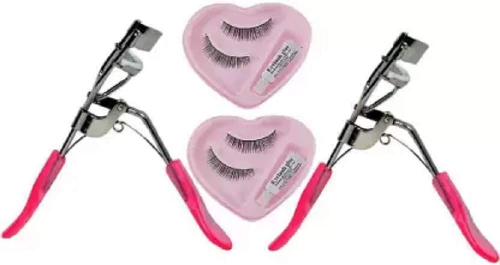 Elecsera Eye curler 1 Piece Eye lashes 2 Piece (3 Items in the set)