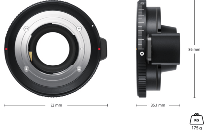 BLACK MAGIC DESIGN URSA Mini Pro F Mount
