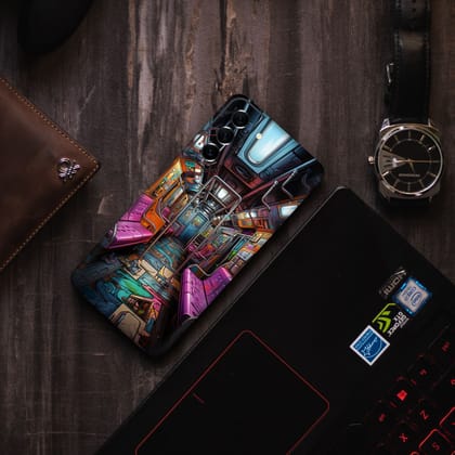 Train Compartment Mobile Skin