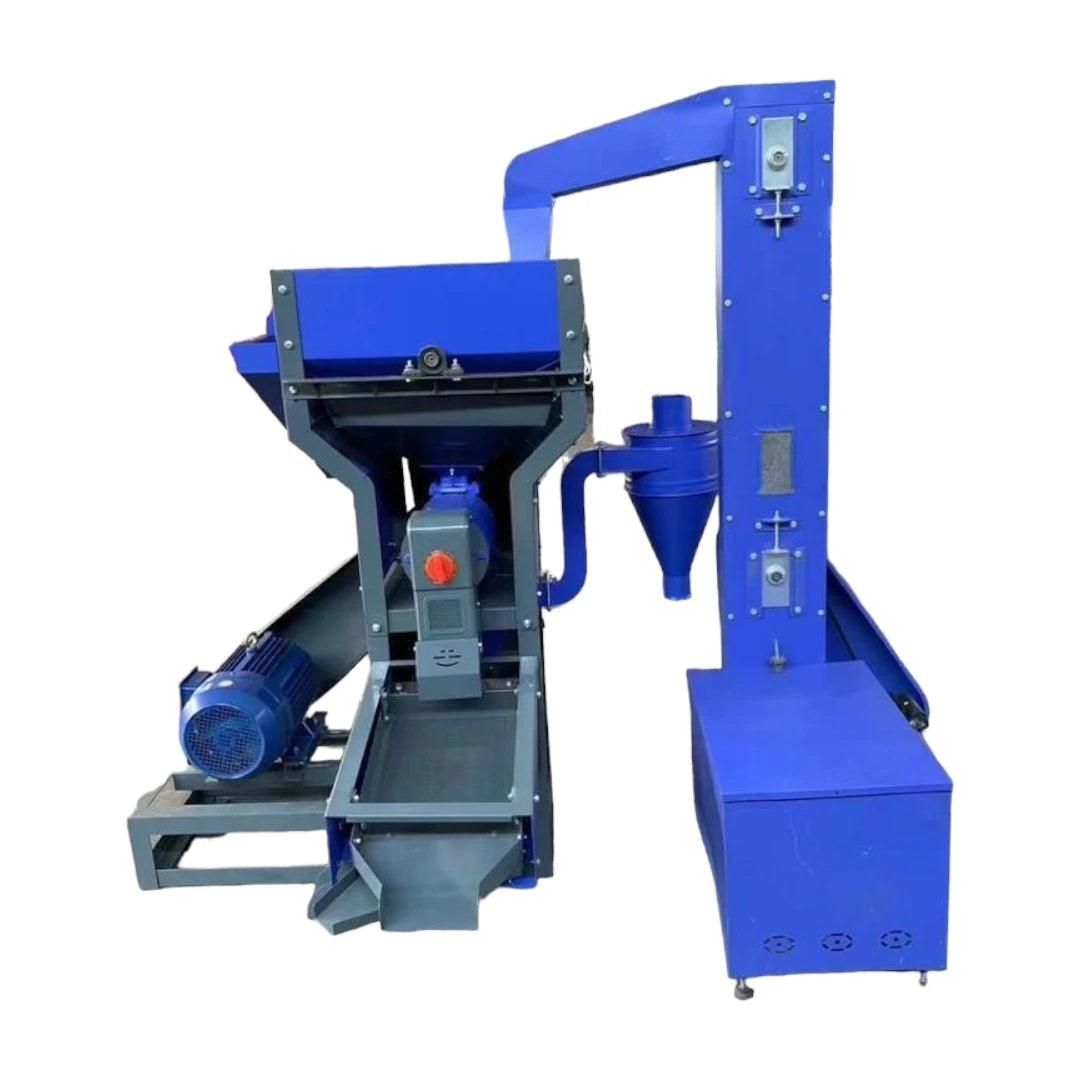 6N70 Pro Max Premium Rice Mill With Elevator