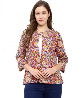 GALWIZ Crepe Shrugs - Blue Single