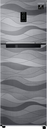 Samsung 314 L 2 Star Inverter Frost-Free Double Door Refrigerator Appliance (RT34T4632NV/HL, Wave Steel, Convertible) Samsung 314 L 2 Star Inverter Frost-Free Double Door Refrigerator Appliance (RT34T4632NV/HL, Wave Steel, Convertible) - Wave Steel / lar