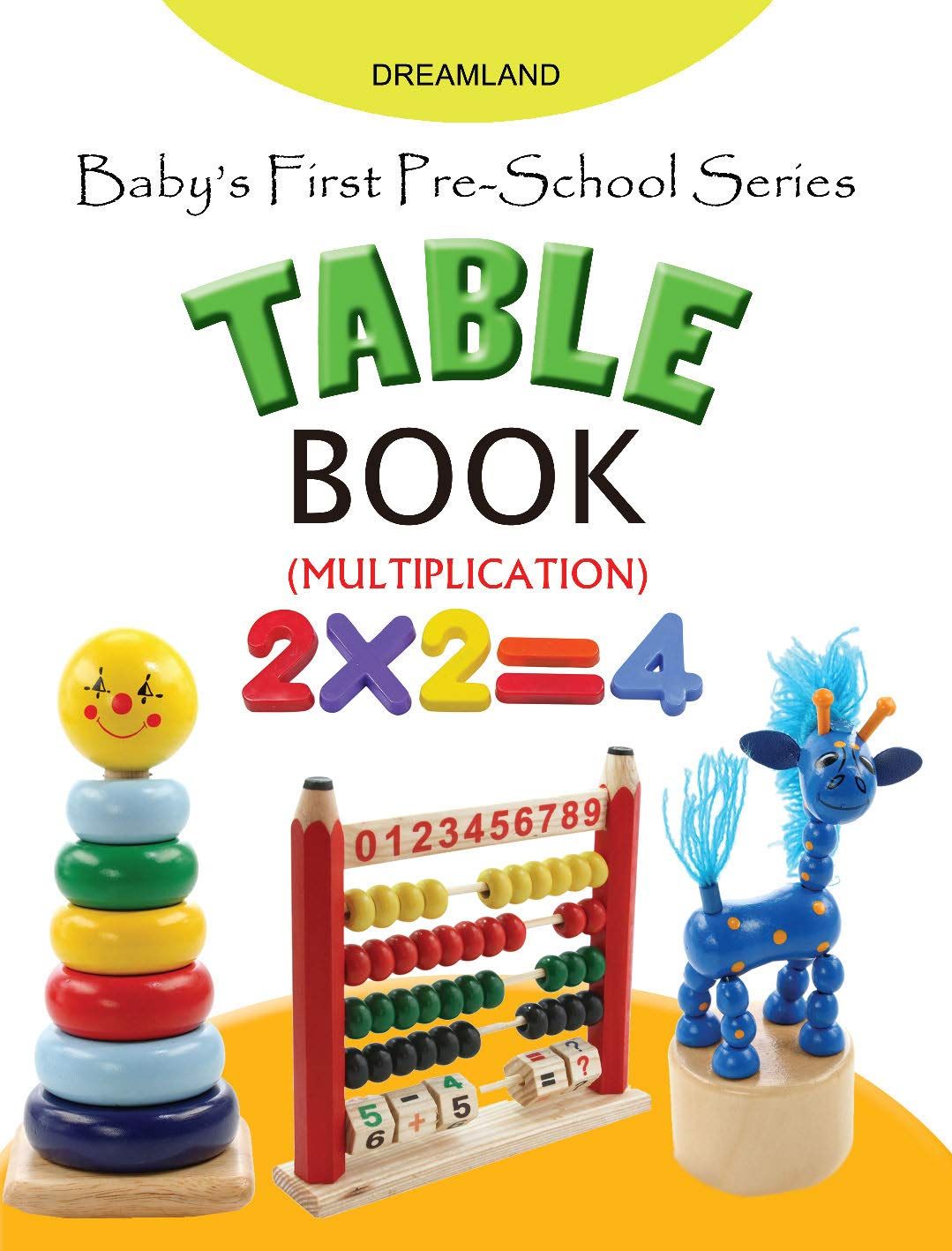 05. Baby Table Book [Paperback] Dreamland Publications