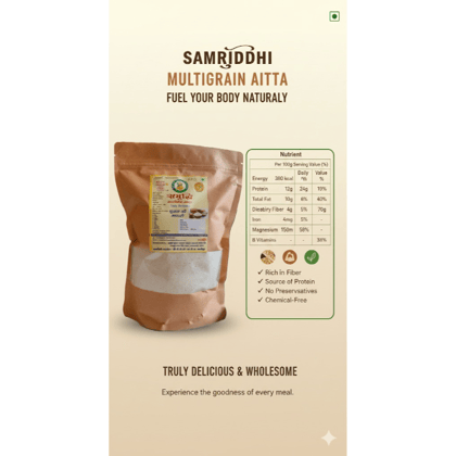 Multigrain Aata - 1 kg