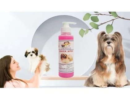 SWACCH Premium Shampoo for Lhasa APSO (200ML) Rose