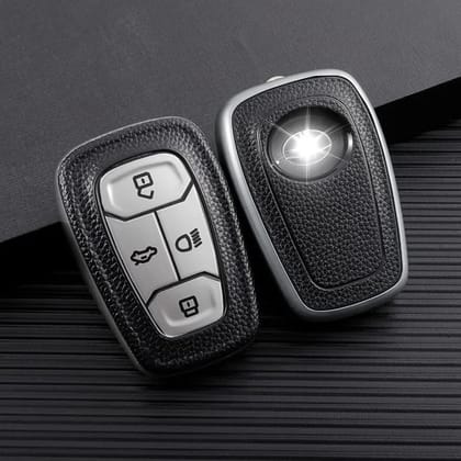 TATA NEXON, Harrier, Tiago EV, ALTROZ, TIGOR BS6, Safari 2021 Safari Gold, Punch | Car Key Cover | Provides protection for car keys and adds style with gold accent TATA NEXON, Harrier, Tiago EV, ALTROZ, TIGOR BS6, Safari 2021 Safari Gold, Punch | Car Key Cover | Provides protection for car keys and adds style with gold accent