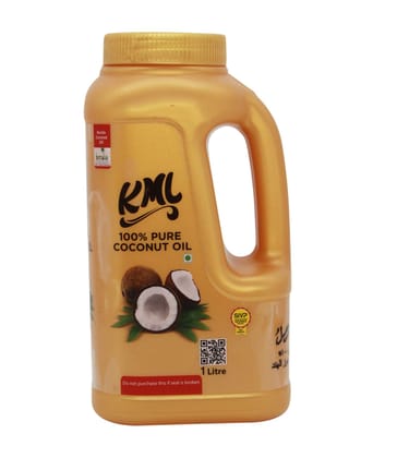 KML EXPORT QUALITY COCONUT OIL 1x2L
