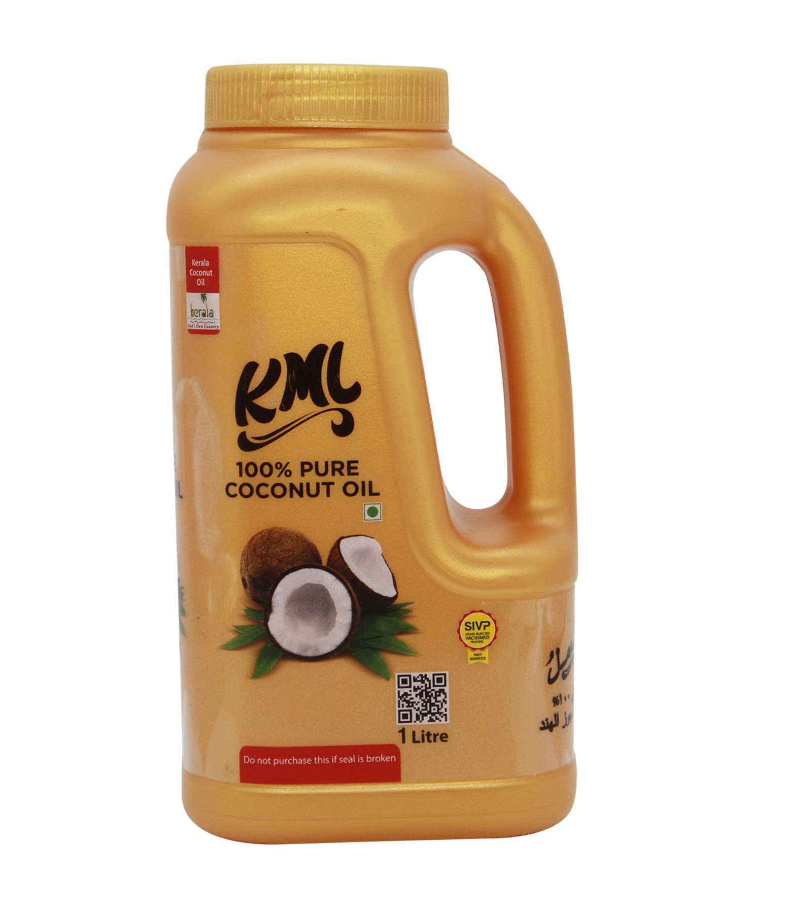 KML EXPORT QUALITY COCONUT OIL 1x2L