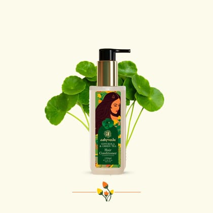 ashpveda Green Tea & Gotukola Hair Conditioner