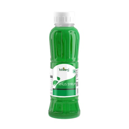 Hitkary Syrup Khus, 700 ml Bottle