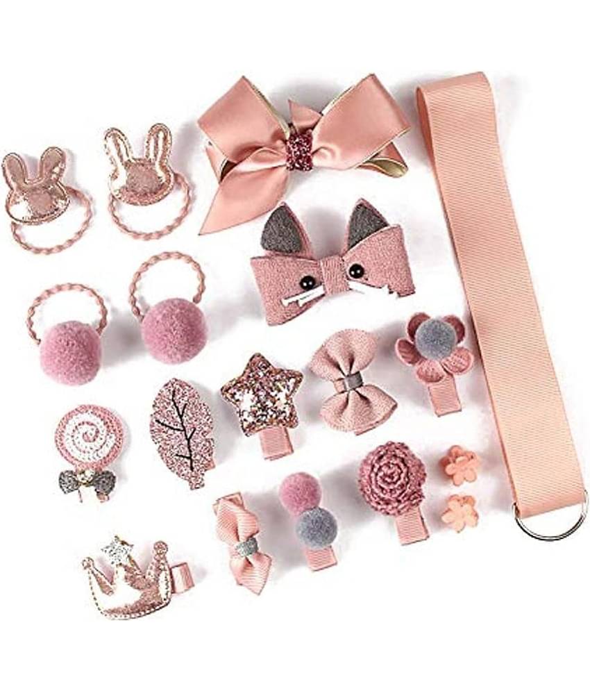 GEEO Multi Unisex Hair Clip ( Pack of 1 )