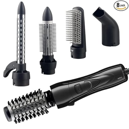 Havells 1000 Watts Air Care Volumizer Hair Dryer | Pre-Styling Half Brush, Stylish Curlers, Smoothening Roller Brush | Suitable For All Hair Types | Black | Hc4085 Havells 1000 Watts Air Care Volumizer Hair Dryer | Pre-Styling Half Brush, Stylish Curlers, Smoothening Roller Brush | Suitable For All Hair Types | Black | Hc4085