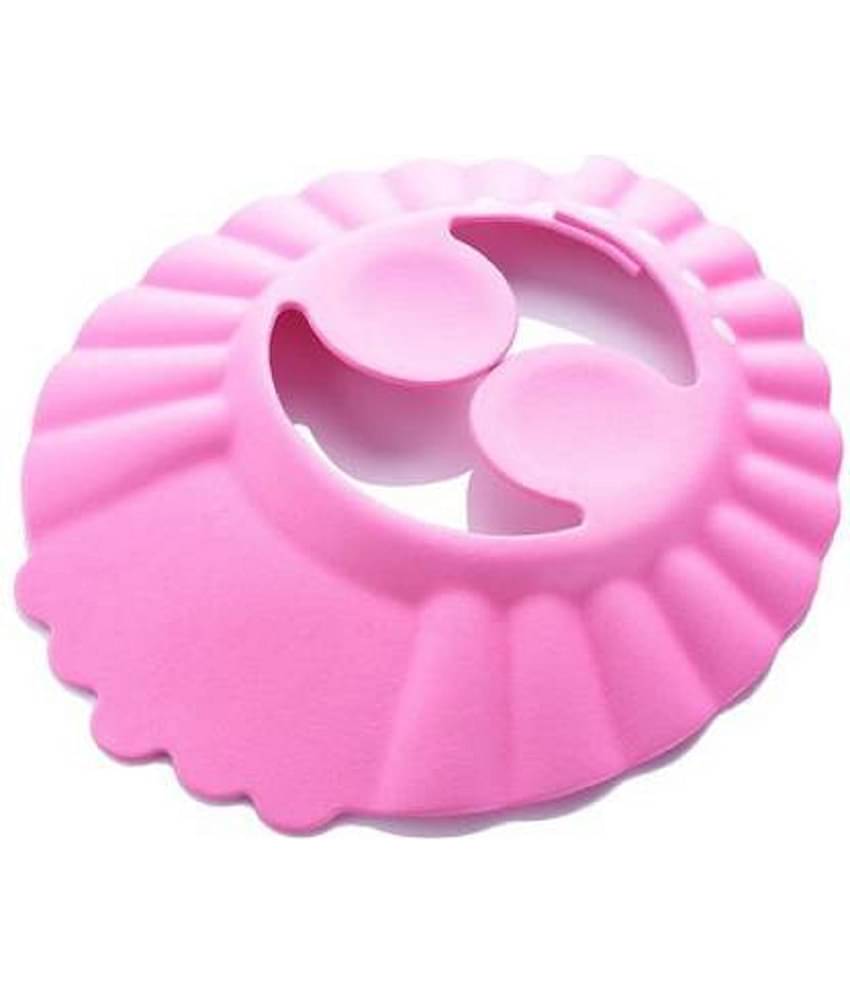 BBYARAJ Pink EVA Foam Shower Cap ( 1 pcs )
