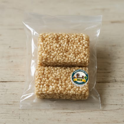 Saraswati Corner Store's rajgira chikki
