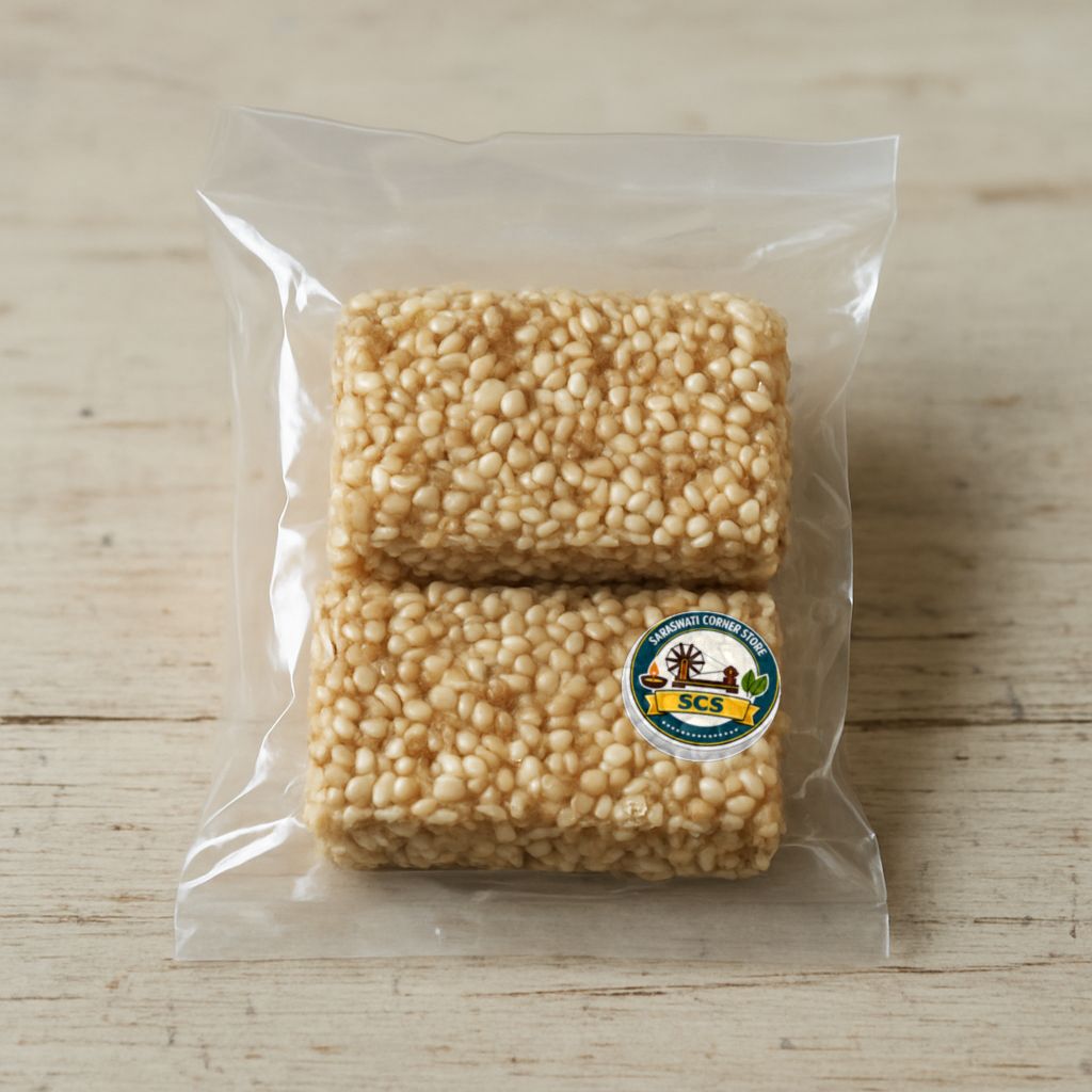 Saraswati Corner Store's rajgira chikki