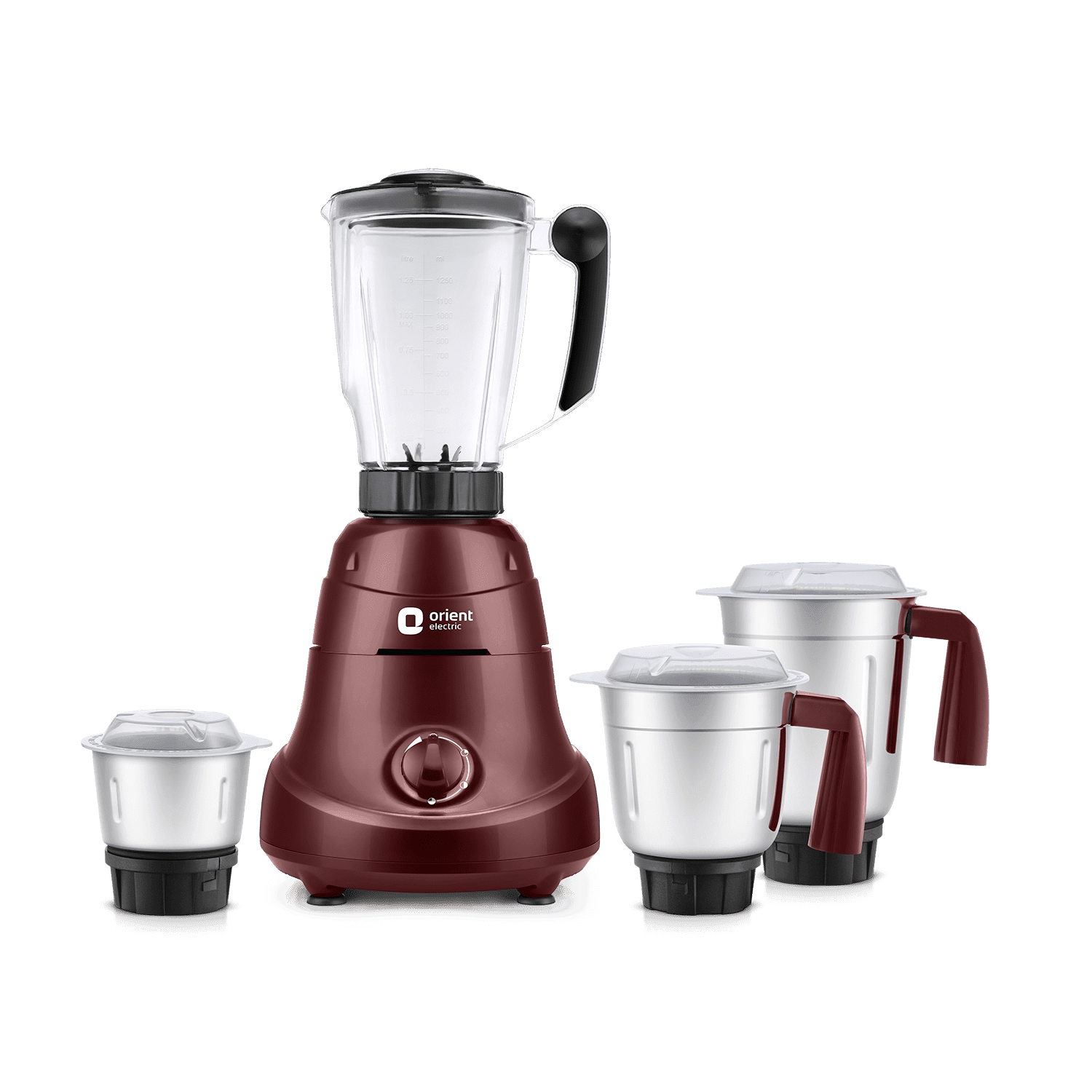 Power Mixer 4 Jar Mixer Grinder Power Mixer 4 Jar Mixer Grinder - 750W