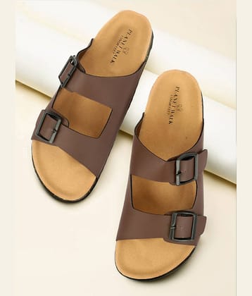PLANET WALK - Brown Men's Sandals