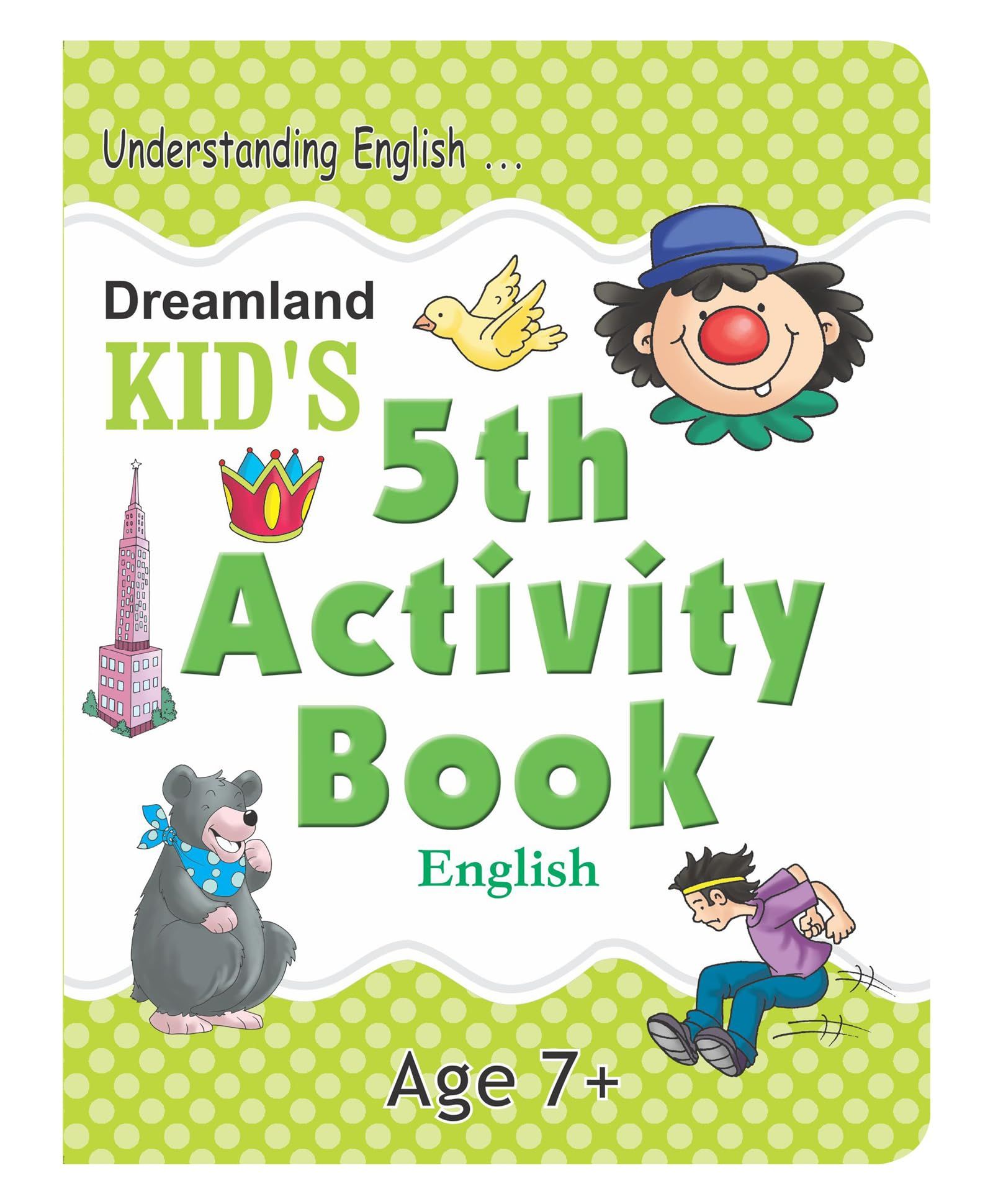 English Kid's Activity Book Age 7+ - 5th Activity Book (Kid's Activity Books) [Paperback] Dreamland Publications