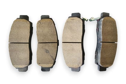 TVS Girling Front Brake Pad Set 29933211