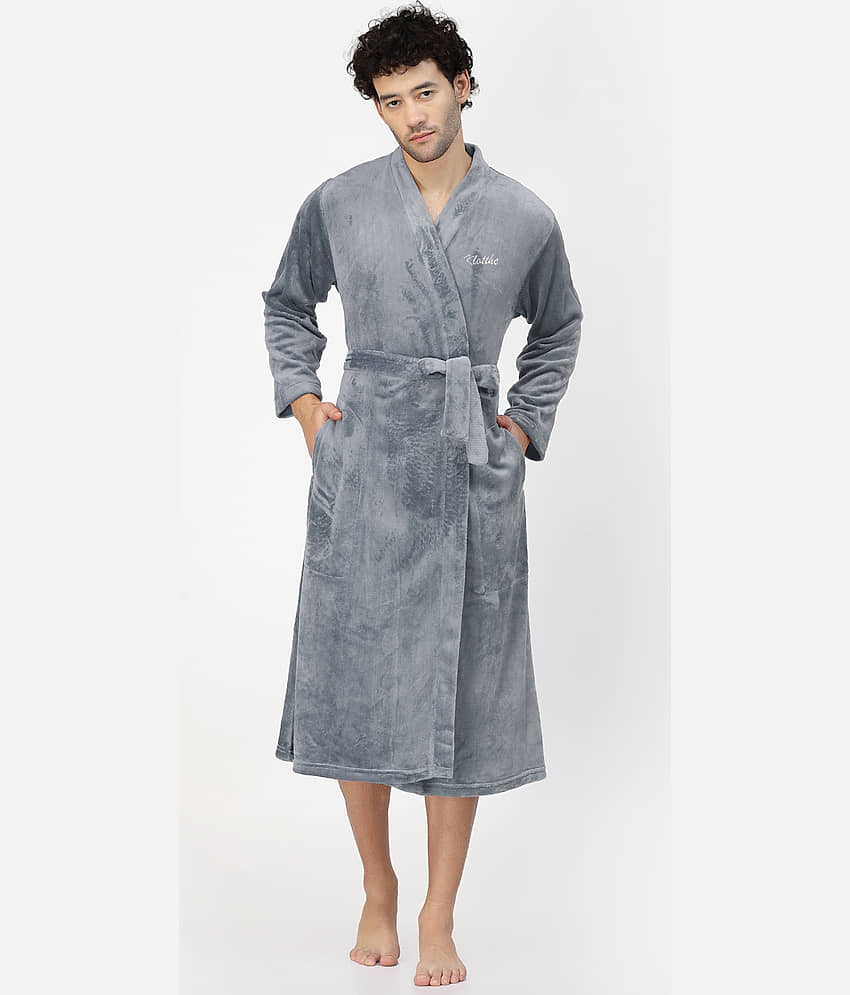 Klotthe Multi Free Size Bathrobe ( Pack of 1 )