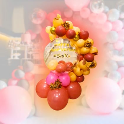 Balloon Bouquet - Happy Birthday